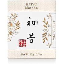 Amazon | 【初昔】一保堂茶舗 抹茶 初昔(はつむかし)20g箱 | ノー