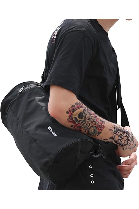 DALIX 14 Small Duffle Bag Two Toned Gym 