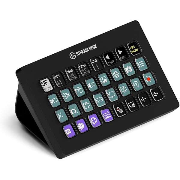 未開封デック 17個セット Amazon.co.jp: Elgato Stream Deck XL エルガトストリームデックXL【32