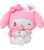 真夜中のメロクロスペシャル　 ぬいぐるみセット　メロディ クロミ Amazon.co.jp: サンリオ(SANRIO) ぬいぐるみセット（真夜中の