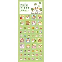 Amazon | クラックス カット ピースシール マジカルミューチャン