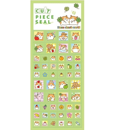 Amazon | クラックス カット ピースシール マジカルミューチャン