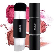 SALSATION　ブラ　Blush　新作 Amazon.co.jp: Studio17 デュアルシリコンブラッシュブラシ | 輪郭を