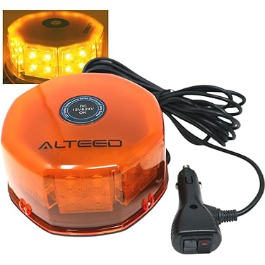 Amazon.co.jp: アルティード(ALTEED) LED回転灯 32LED八角型パトランプ