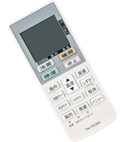Amazon.co.jp: エアコン用リモコン ACRA75C02290X ACXA75C02280 FITS