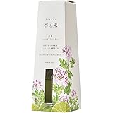 晴香堂 木と果 リードディフューザー ゼラニウム&ベルガモット