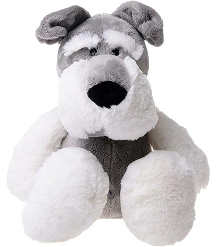 Amazon.co.jp: ぬいぐるみ 25センチシュナウザーぬいぐるみ犬
