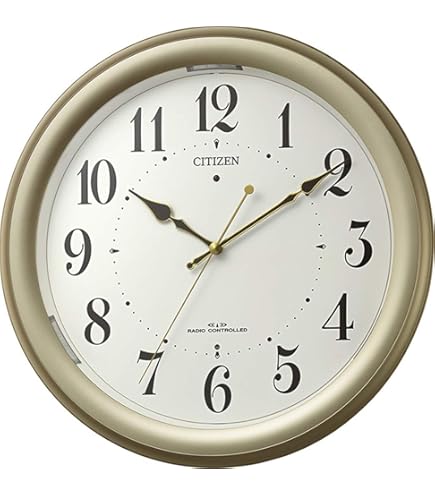 CITIZEN シチズン パルミューズ 4MN435-0 掛け時計 6曲 CITIZEN