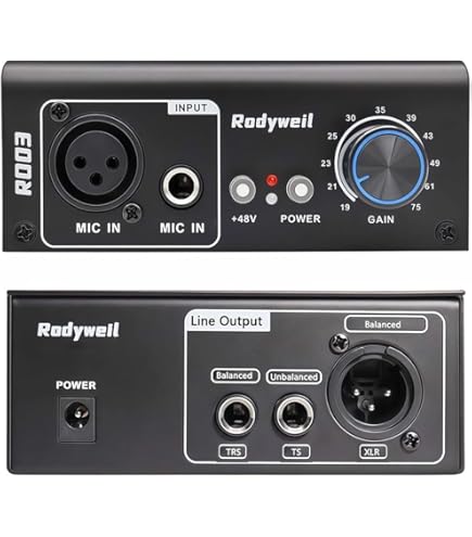 Amazon | ART TPS2 | マイクプリアンプ | 楽器・音響機器