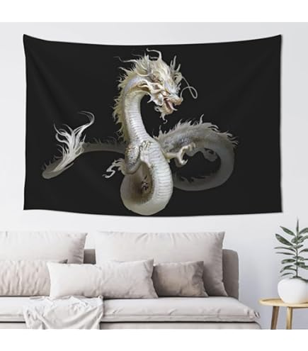 龍タペストリーと掛け軸台コンパクトセット 龍タペストリーと掛け軸台コンパクトセット