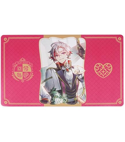 Amazon | 【NIJISANJI Battle Mode Type：Kuzuha＆Ibrahim】大判ラバー