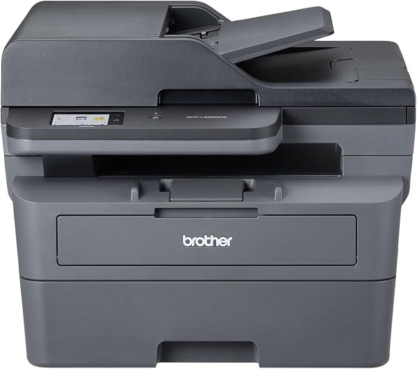 ブラザー工業 A4モノクロレーザー複合機 DCP-L2660DW (無線・有線LAN/ADF/両面印刷) - 1