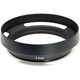エフフォト F-Foto クラシックメタルレンズフード ブラック 62mm H62B