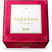 Amazon.co.jp: NEW フェイスマスク ルルルンプレシャスRED 32枚入り