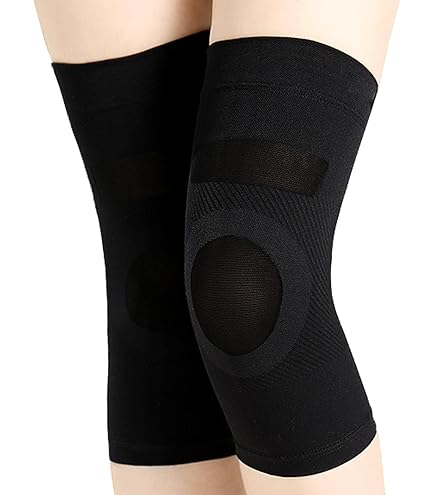 Amazon.co.jp: エルモ医療サポーター薄手ひざ用ボーン付 4Lサイズ2枚入