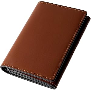 [ジルマン] 名刺入れ メンズ 名刺ケース 本革 牛革 セパレート内部仕様