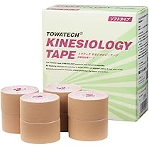 Amazon.co.jp: トワテック キネシオロジーテープ ソフトタイプ