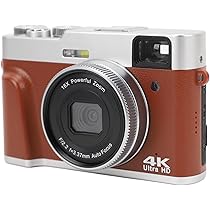 4K Ultra HD デジタルカメラ 48MP 16倍ズーム Amazon | ティーン向けデジタルカメラ、FHD 4K 44MPデジタル