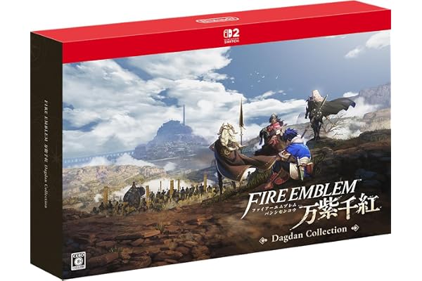 ファイアーエムブレム 万紫千紅 Dagdan Collection -Switch2