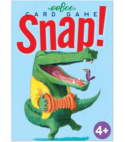 EeBoo Crazy Eights Playing Cards - Beautifully Illustrated Card Game For Kids & Families, Ages 5+ - View #4