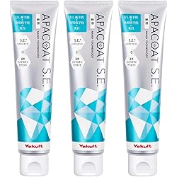 Amazon | ヤクルト化粧品 薬用アパコートS.E. ナノテクノロジー 120g 3