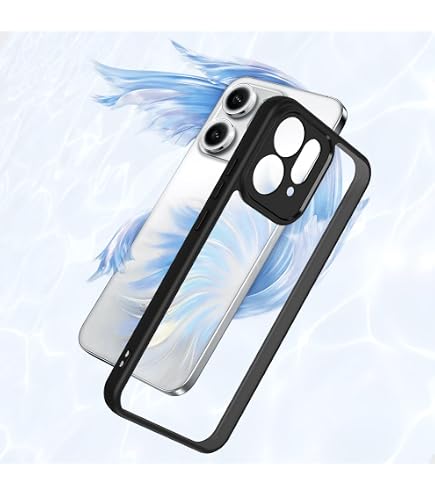 Amazon.co.jp: OPPO Reno14 5G対応ケースMagsafe対応 シンプル 半透明