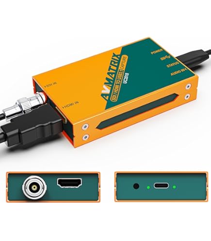 Amazon.co.jp: Magewell USBキャプチャ SDI 4K Plus : パソコン・周辺機器