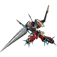 RIOBOT 変形合体グレンラガン ノンスケール ABS＆ダイキャスト製 塗装済み完成品 アクションフィギュア