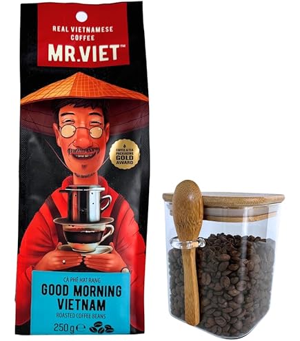 Amazon | ベトナム珈琲豆屋 ロブスタ ハニー 200g 極上の香りの