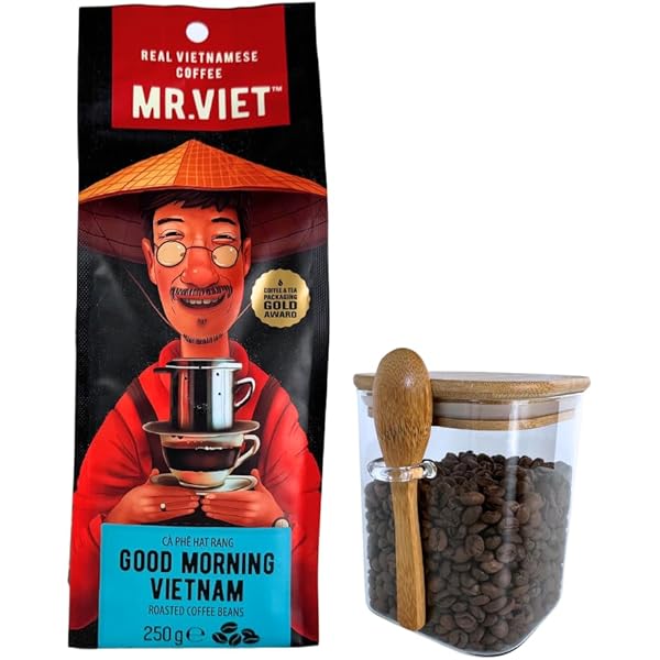 Amazon | ベトナム珈琲豆屋 ロブスタ ハニー 200g 極上の香りの