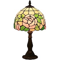 インテリアとしても魅力的なステンドグラスランプ 61VviVGJofL._AC_UL210_SR210,