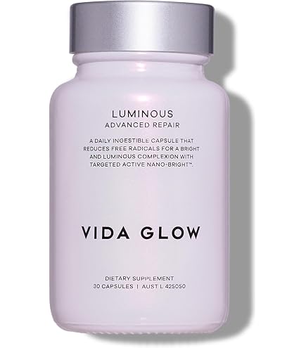 vida glow glutathione Vida Glow Luminous Advanced Repair Capsules – Advanced Skin Brightening Formula with Nano-Glutathione | Supports Radiant, Even-Tone Skin & Cellular Protection