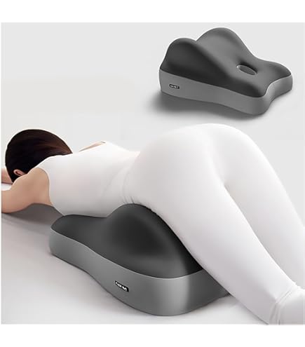 Amazon｜PharMeDoc 紫の- ェル注入メモリーフォーム 通気用穴