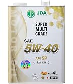 Amazon | 【 エンジンオイル 4L 】 SP 5W-40 100％化学合成油 4L缶