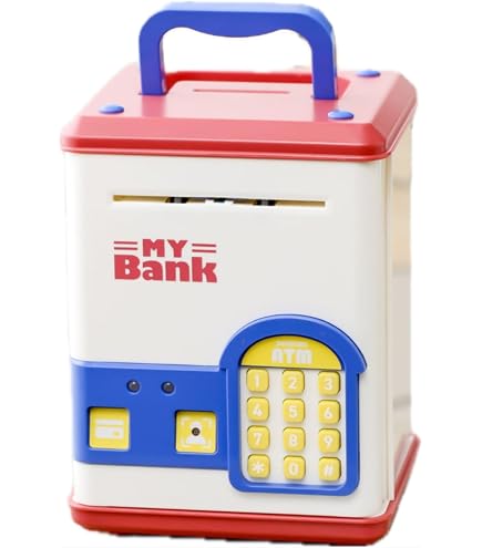 Amazon.co.jp: 電子貯金箱 スリーコインズ ATM 3COINS : おもちゃ