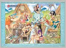 Amazon Co Jp コミックカレンダー11 One Piece コミックカレンダー11 ジャンプコミックス 尾田 栄一郎 文房具 オフィス用品