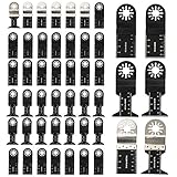 PandaTree ブレード カットソー マルチツール用 48点セット替刃 互換 先端工具 マキタ ボッシュ メタル BOSCH適応