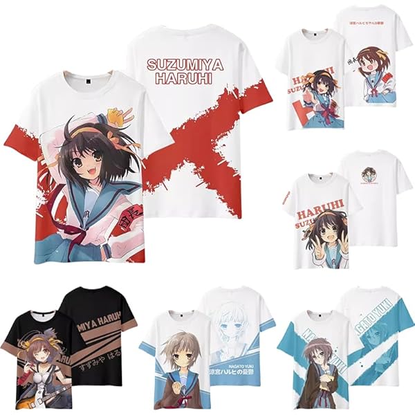 公*安様 涼宮ハルヒの憂鬱 tシャツ made in usa アニメt アニメt 公*安様 涼宮ハルヒの憂鬱 tシャツ made in usa アニメt アニメ