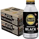 まとめ買い　伊藤園 タリーズコーヒーバリスタズブラック 390ml×24本× 2ケース
