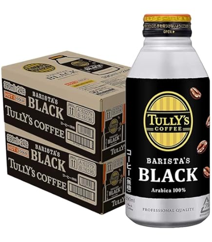 Amazon.co.jp: Itoen Tully's Coffee Barista Black 13.8 fl oz