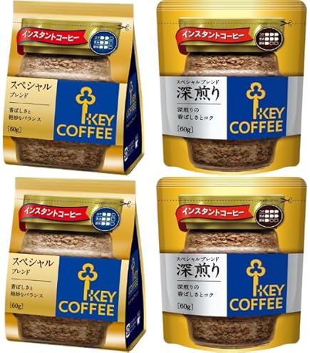 Amazon.co.jp: キーコーヒー インスタントコーヒー スペシャルブレンド