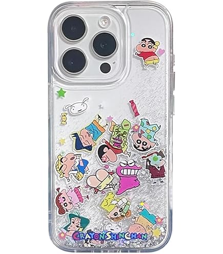 Amazon.co.jp: iPhone 17 用 ケース クレヨンしんちゃん スマホケース