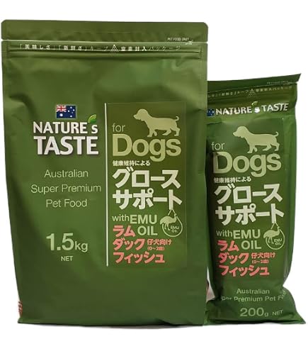 Amazon.co.jp: ネイチャーズテイスト ラム＆ダック 3kg 成犬期
