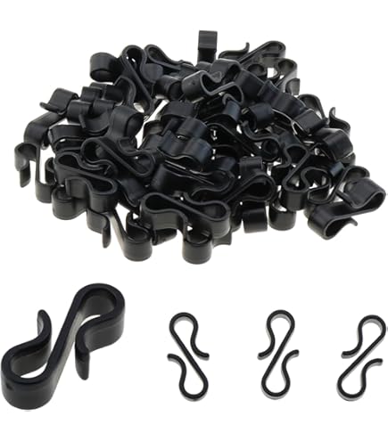 ZIOJOVK 24PCS 1.7Inch Clear Plastic Punch Bowl Cup S Hooks : Amazon.com.au:  Kitchen & Dining