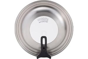 貝印 KAI ステンレス製 フライパンカバー スタンド付き 24~28cm DW5648