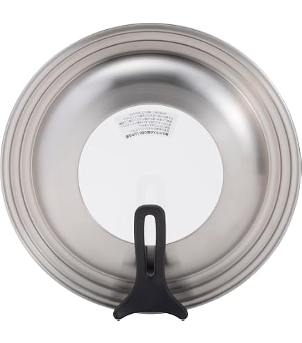 Amazon.co.jp: ステンレス製 自立型 ガラス窓付 ドーム蓋26cm : ホーム