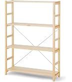 Amazon｜無印良品 パイン材ユニットシェルフ・58cm幅・中 幅58×奥行