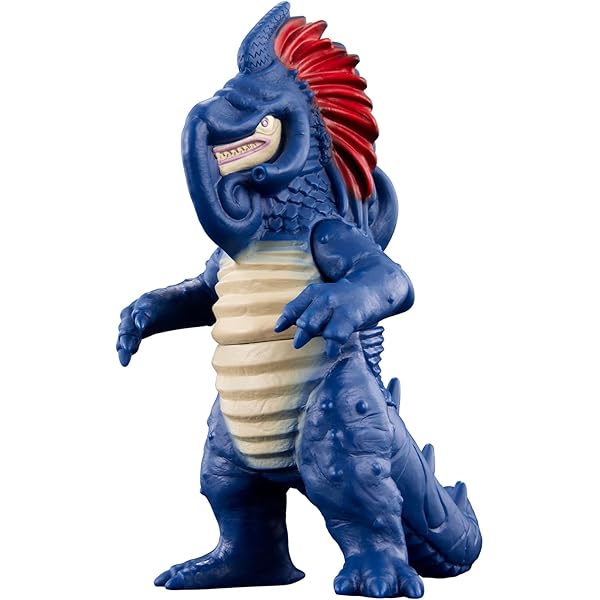 Amazon.co.jp: もふもふ 怪獣ソフビ シャゴン リオド リペイント完成品 