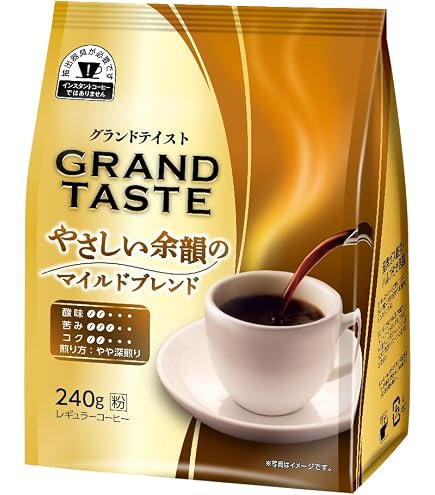 Amazon | キーコーヒー グランドテイスト 甘い香りのモカブレンド 粉