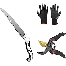 今すぐにでも剪定始められます／ツールpart２／剪定鋏・ノコギリ・生け垣鋏／８品 71W6MG-ZDOL._AC_UF350,